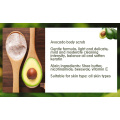 Avocado Körperpeeling Körperpflege Makel Clearing Peeling Salz Körperpeeling Zitronengras